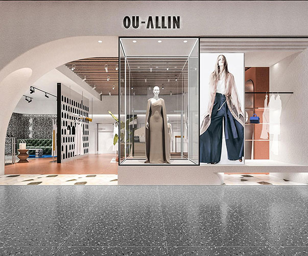 OU-ALLIN展厅设计